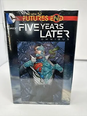DC Comics The New 52: Futures End - Five Years Later Omnibus 2014 SEALED OOP HC • $96.99