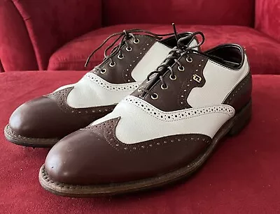 Foot Joy Vintage Golf Shoes-Saddle • $120