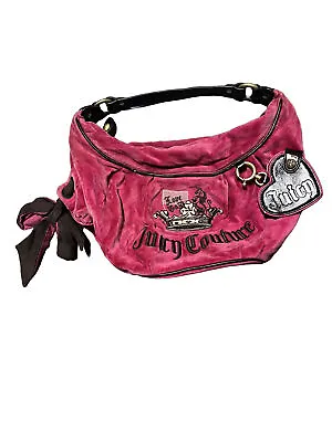 $64.99 • Buy Y2k Juicy Couture Womens Bag Pink