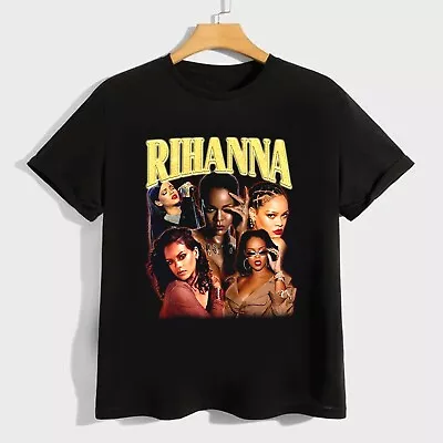 Rihanna Anti Basic  Collection Singer Men All Size Shirt 1V24 • $16.99