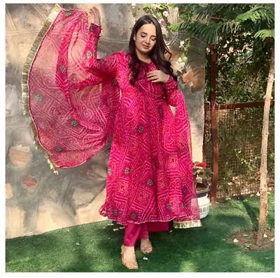 Wedding Dress Party New Designer Indian Pakistani Wear Salwar Kameez  Bollywood • $46.74