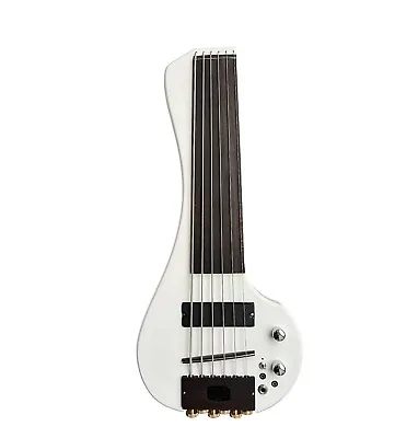 FingyBass Fretless 6 Strings 18  Travel Custom Electric Bass • $935