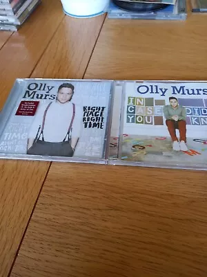 Right Place Right Time By Olly Murs (CD 2012) & In Case You Didn't Know  2 X Cd • £3.69