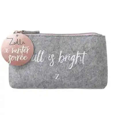 Zoella Snowella A Winter Soiree All Is Bright Makeup Bag + Rollerball Hand Cream • £9.95