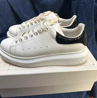 Size 40 - Alexander McQueen Oversized White Black • $199