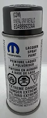 Chrysler Jeep Dodge Ram Mopar Lacquer Spray Paint MINERAL GRAY METALLIC • $27.75