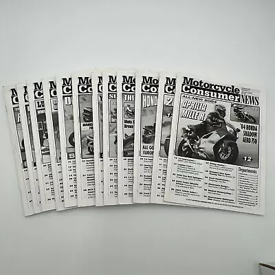 Motorcycle Consumer News 2004 Jan-Dec • $16.99