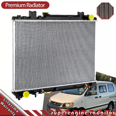 Premium Radiator For Toyota 1996-2003 Townace SBV KR42 KR43R / SPACIA SR40 VAN • $129