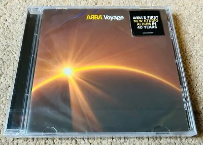 ABBA – Voyage (2021 Polar) CD BRAND NEW SEALED 00602438885800 • £2.99