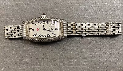 Michele Urban Coquette Petite Stainless Steel Diamond Watch  • $695