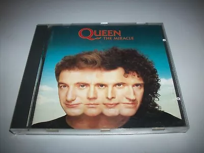 Queen – The Miracle Cd (1989) • £1.99