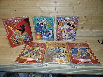 Jackie Chan Adventures Magazines 1-51 • £24.99