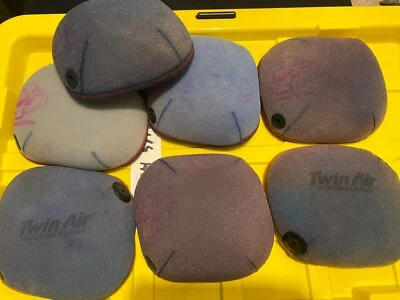 £10 • Buy X8 KTM SX85 Husqvarna TC85 GasGas MC85 Motocross Air Filters
