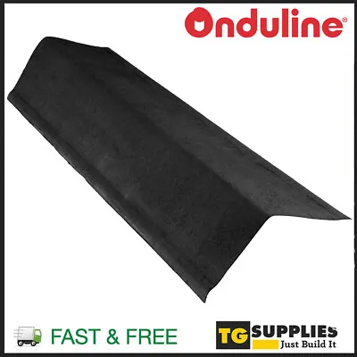 Onduline Roofing Verge Ridge Cap Gable Trim For Corrugated Bitumen Roof Sheet • £14.49