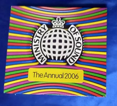 Ministry Of Sound The Annual 2006 2 Discs CD  (Buy More & Save)S1-3E • $2.99