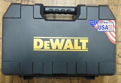$45 • Buy DeWalt Empty Carrying Case F/ Lithium DCD996P2 20V Drill CASE ONLY