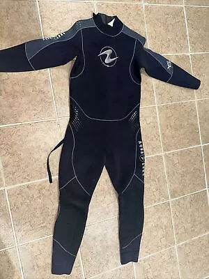 AquaLung Aqua Flex 5mm Wetsuit Size L • $99.99