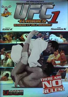 UFC Classics 1: The Beginning [New DVD] • $13.38
