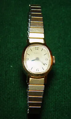 Ladies TIMEX Gold Tone Quartz  Movement Wrist Watch   • $7.96