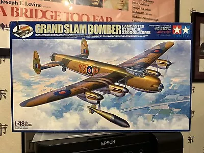 Tamiya 1/48 Scale Avro Lancaster Grand Slam Bomber • £49.99