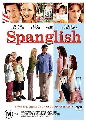 Spanglish : Adam Sandler : NEW DVD : Region 4 • $7.69