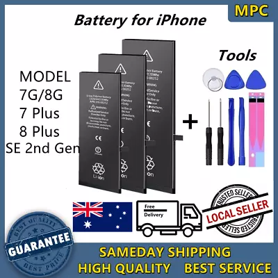 $22.66 • Buy For IPhone 7 8 Plus SE 2nd New Battery Replacement High Capacity With Tools
