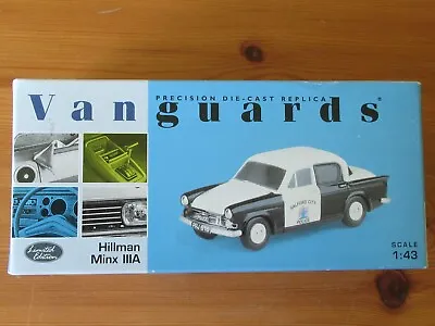 Vanguards Va06801 Salford City Police Hillman Minx Iiia • £9.99