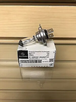 Genuine Mercedes-Benz Headlamp Bulb 400809-000007-64 • $13.98