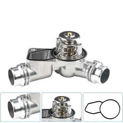 Aluminum Engine Coolant Thermostat Housing Assembly For BMW E36/39/46/53/85 US • $28.99