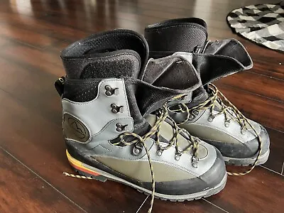 La Sportiva Baruntse Mountaineering Boots • $300