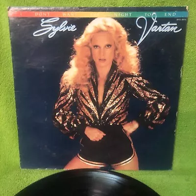 Sylvie Vartan - Don't Want The Night To End - Vinyl Record Lp • $5.21