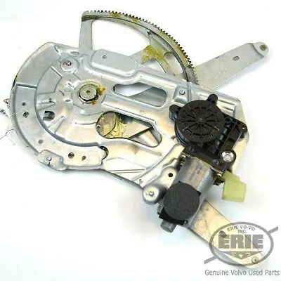 Volvo Left Front Door Window Regulator W/Motor 30784578-4 S80 V70 S60 01-09 • $125