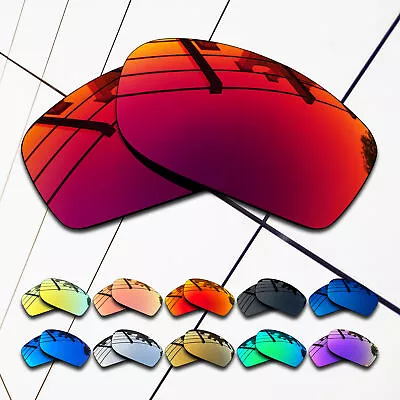 TRUE POLARIZED Replacement Lenses For-Oakley Jawbone Frame Clearance Sale • £6.50