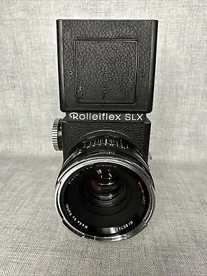 Rolleiflex SLX 120 Film Medium Format Camera + Planar 80mm F/2.8 Rollei-HFT Lens • £379.99