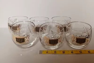  Set Of 6 VIP Roly Poly 8oz Bar Ware Glasses • $35.99