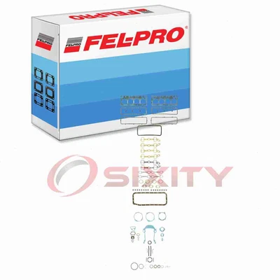 $193.49 • Buy Fel-Pro Engine Gasket Set For 1957-1959 Mercury Voyager 5.1L V8 Gaskets Sx