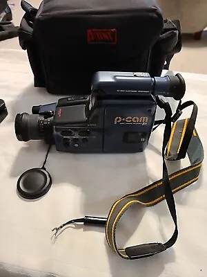 Sanyo P-cam S1 Vem Video Camera Recorder + Case Japan Vintage 1980s Untested • $29.99