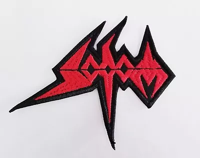 SODOM (shaped Red Logo ) EMBROIDERED  PATCH • $6.66