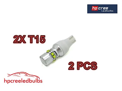 New 50w Cree Xbd Led Upgrade T15 W15w Bright White Bulbs Canbus* For Cars • $18.67