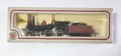 Bachmann  American 4-4-0 Steam Locomotive HO Scale • $125