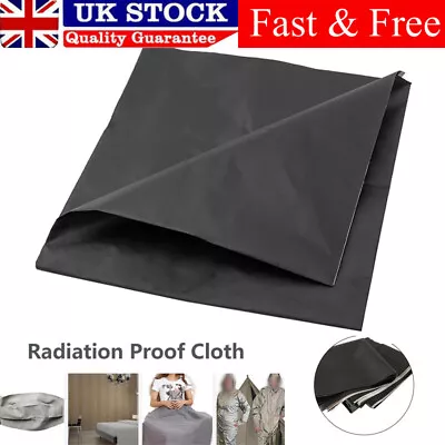 £14.55 • Buy EMF Shielding Fabric Anti Radiation Protection Faraday FabricMilitary Grade NEW