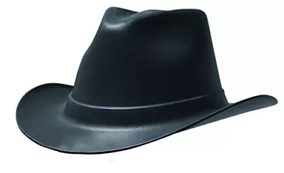 Occunomix VCB200-06 Vulcan Cowboy Style Hard Hat With Ratchet Suspension Black • $35.06