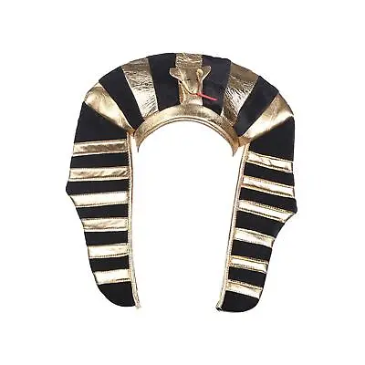 Egyptian Pharaoh Hat Event Dress Up Halloween Unisex Costume Accessories • £7.62