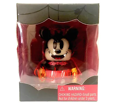 Disney Vinylmation 3  Japan Tokyo Disneyland Halloween Vampire Mickey Mouse 2012 • $109.99