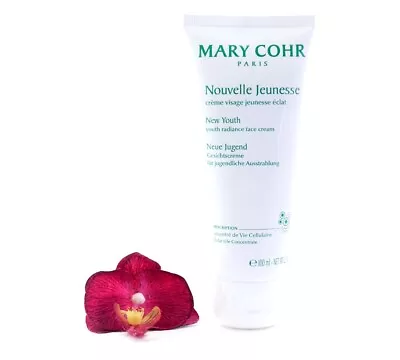 MARY COHR New Youth Radiance Face Cream 100ml / 2.9oz. - SALON SIZE • £74.98