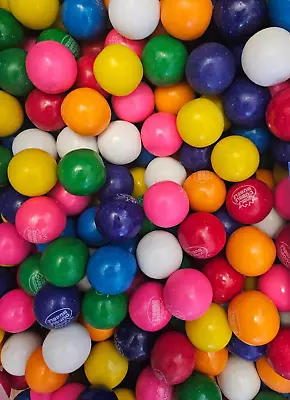 Dubble Bubble Bubble Gum Balls - 1 Inch Gumballs - 2 Lbs - Bulk Vending • $16.99