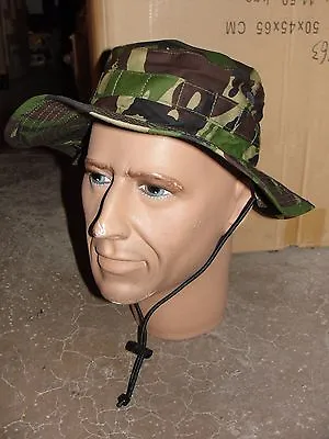 Hat Bush Army English Size 56 Camouflage Dpm Bonnie Hat Bob • $14.20