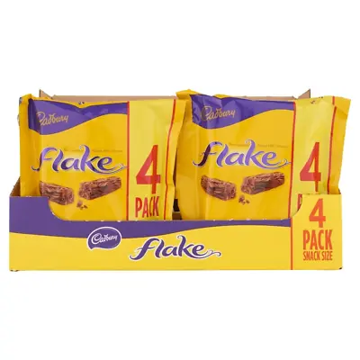 Original  Candy Bar Flake Chocolate Imported From The UK England 0.08 Kilograms • £9.76