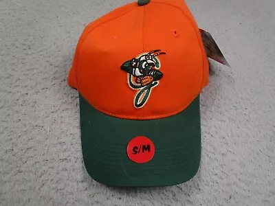 Greensboro Grasshopper Hat Cap MiLB Mens Small Medium Minor League Baseball • $19.97