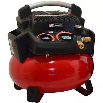 Fini Portable Air Compressors1.5HP 6Gal. 150 PSI W/Handle + Oil Free Compressor • $171.96